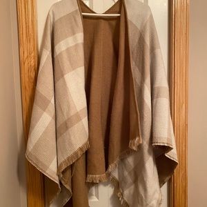 Plaid Shawl